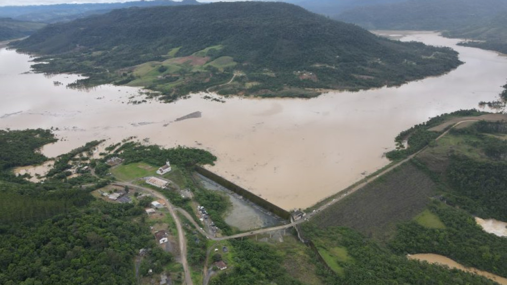 Urgente Comporta Da Maior Barragem De Sc Ser Fechada Anuncia Defesa