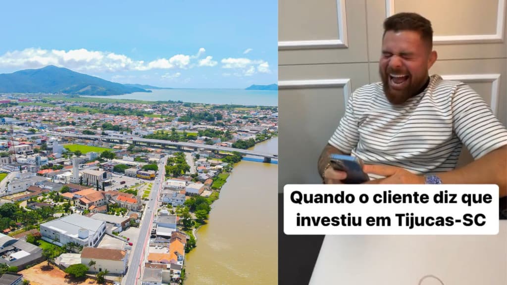 Corretor debocha de quem investe em Tijucas e prova sua completa ignorância