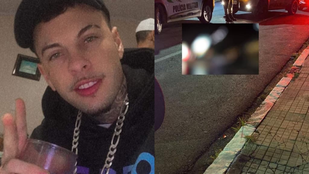 Homem é confundido e acaba baleado pelas costas enquanto saía de festa