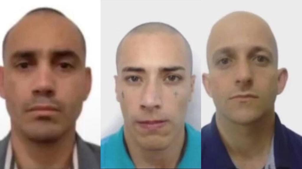 Polícia procura por detentos que escaparam de presídio em Itajaí