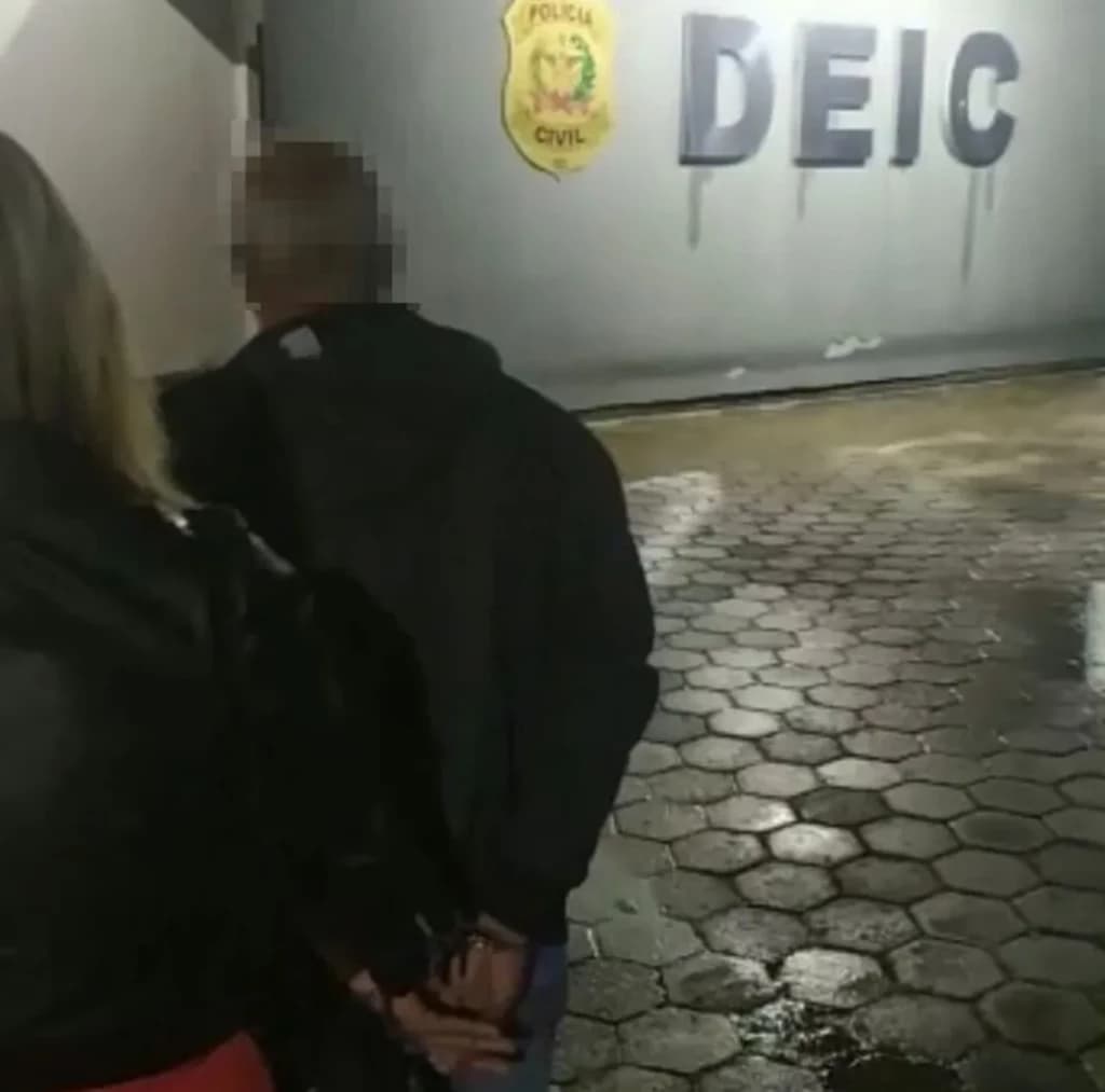 Suspeito de matar mulher e manter corpo por 3 dias em casa é preso  em SC