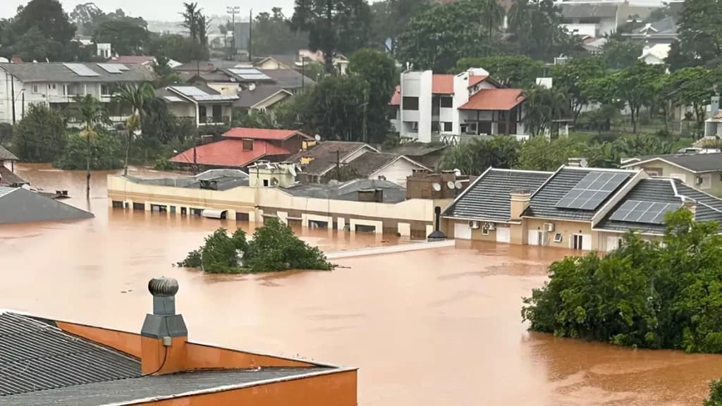 Alerta vermelho: afinal, chuva do RS vem para SC? Entenda!