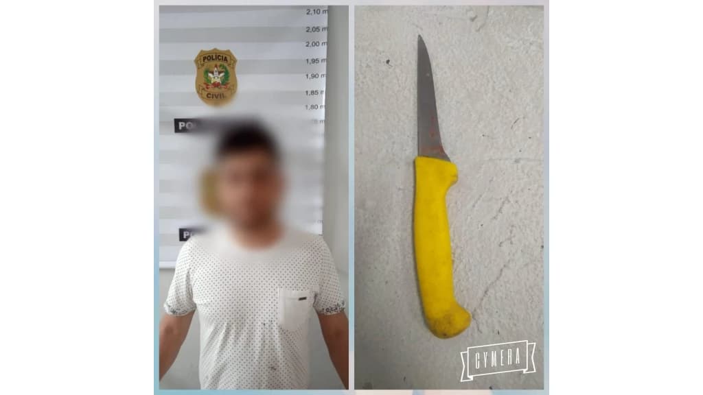 Briga em festa de igreja termina com assassinato em Nova Trento