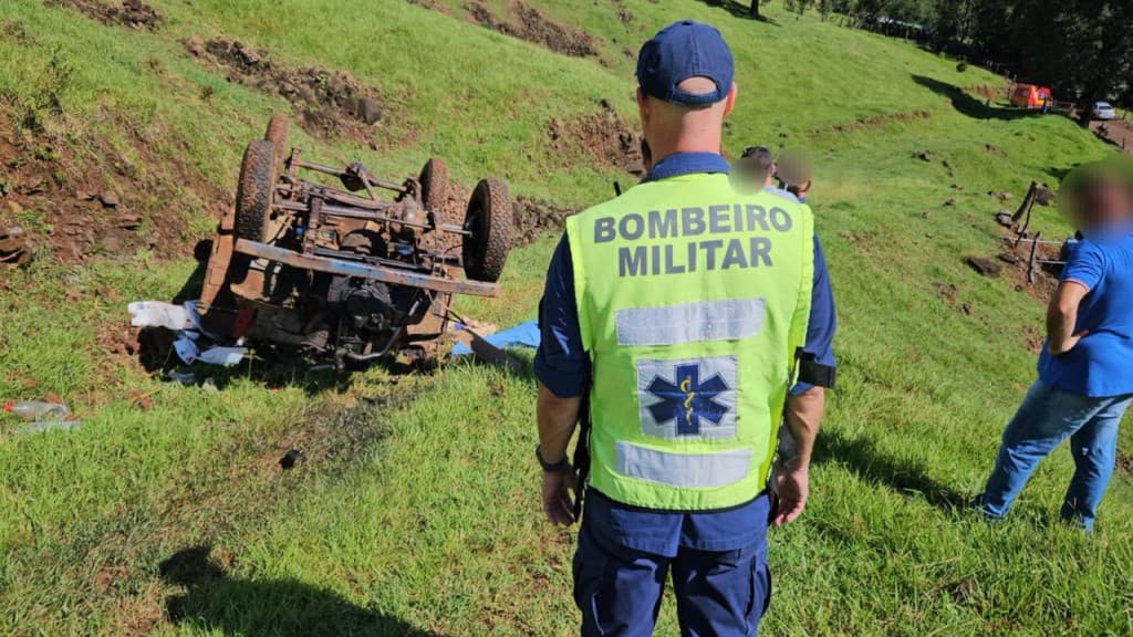 Trabalhadora morre após acidente com carreta agrícola