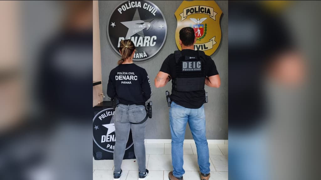 Assassino de aluguel catarinense é preso no Paraná