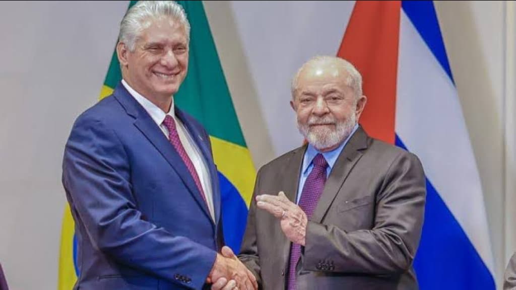 Cuba avisa que não tem como pagar dívida bilionária e pede uma “mãozinha” para Lula