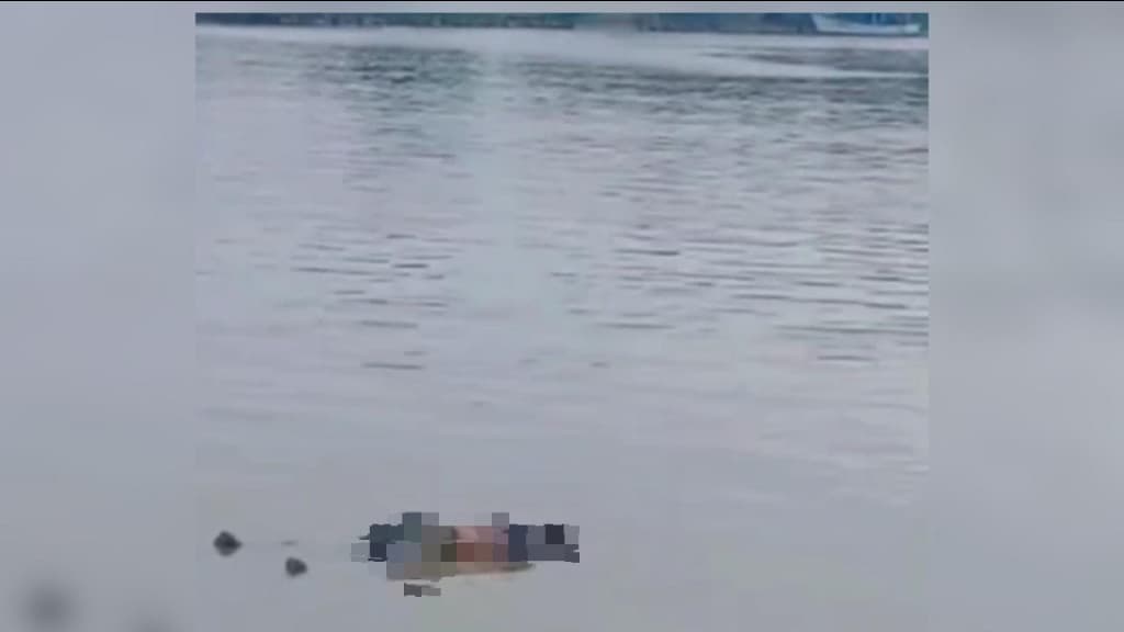 Corpo de homem aparece boiando no rio Itajaí-açu