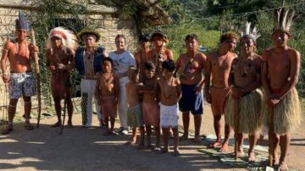1º Desfile de Trajes Indígenas ocorre em Tijucas