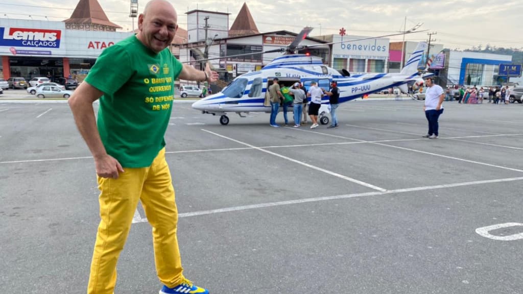 Luciano Hang sorteia 150 passeios de helicóptero para comemorar aniversário da Havan