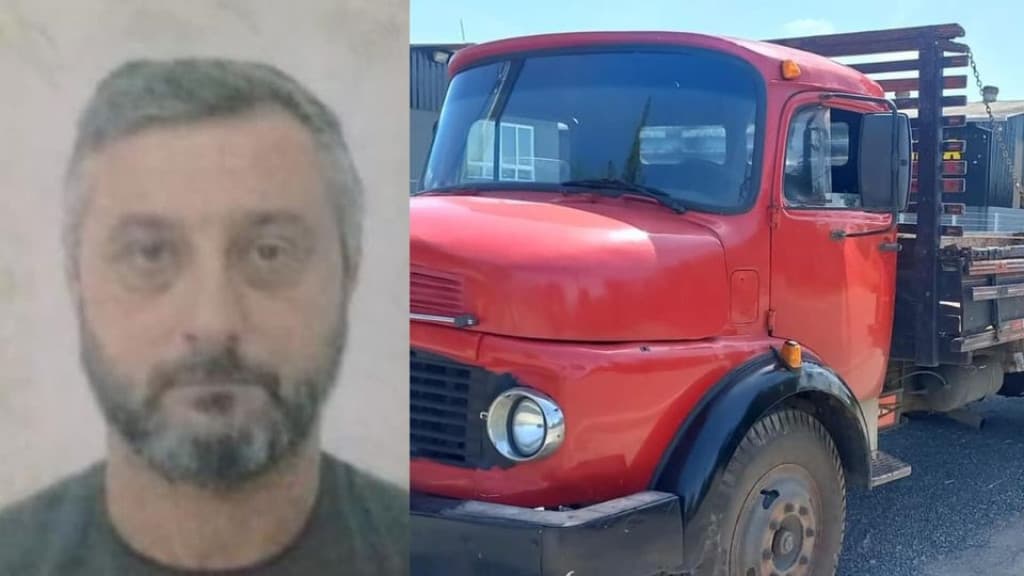 Filho mata o pai com golpes de chave de fenda e foge com caminhão furtado em SC