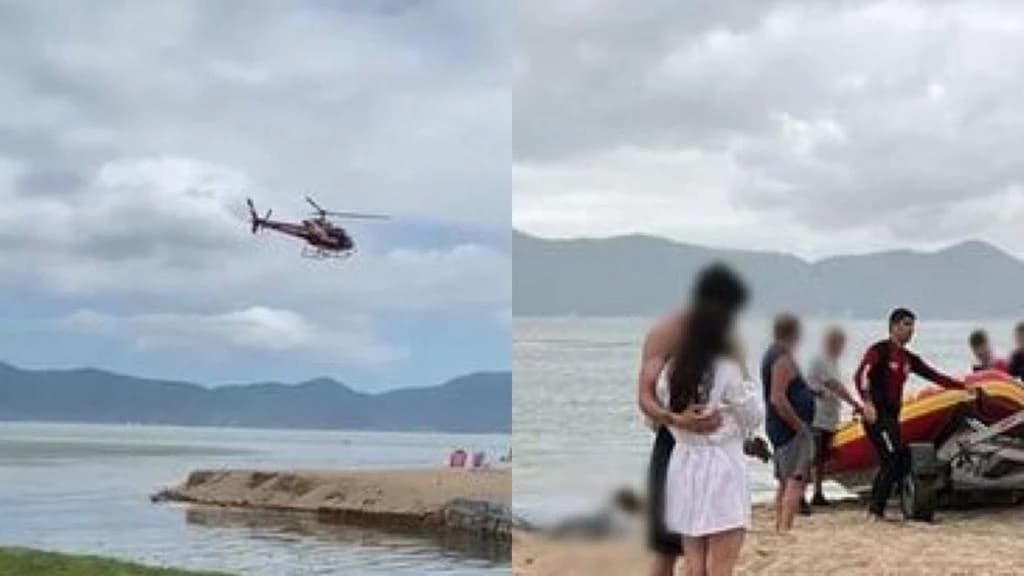 URGENTE: Corpo de banhista que desapareceu em praia é encontrado