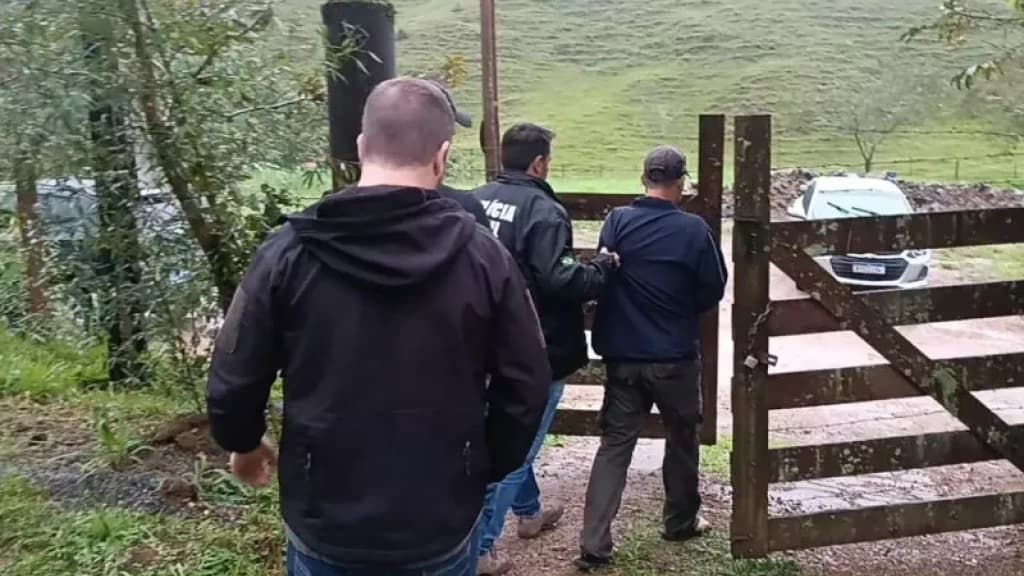 Pedófilos são presos em megaoperação no Paraná e Santa Catarina