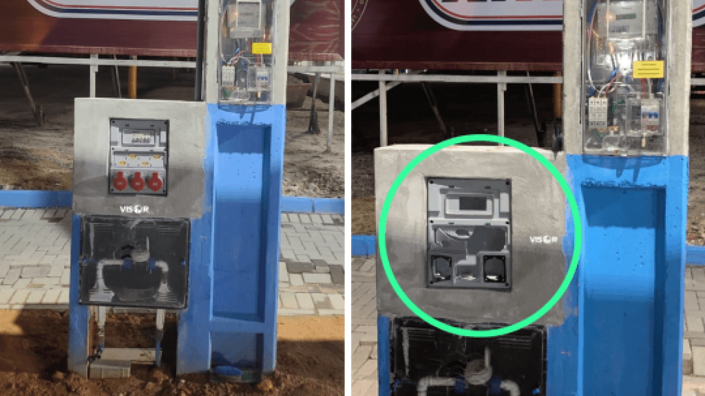 Feira Livre da Meia Praia, em Itapema, sofre furto e vandalismo