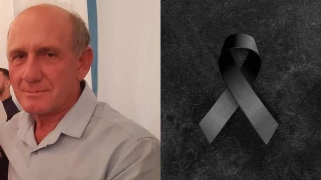 TRISTEZA: Tijucas se despede de Carlos José Pavesi
