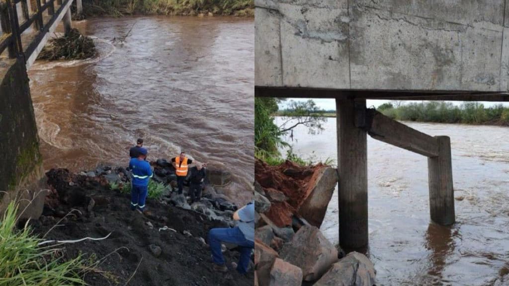 “Dilúvio” em SC: cidade registra mais de 300mm de chuva em 24h e Defesa Civil emite alertas