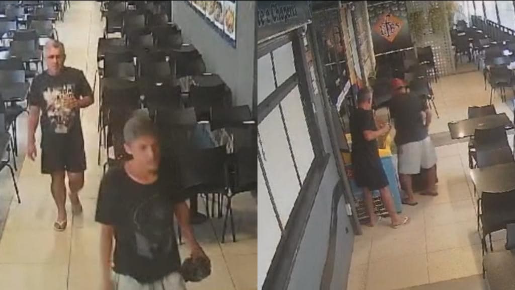 Chinelões invadem restaurante para furtar sorvetes e picolés, em Itapema: “levaram tudo”