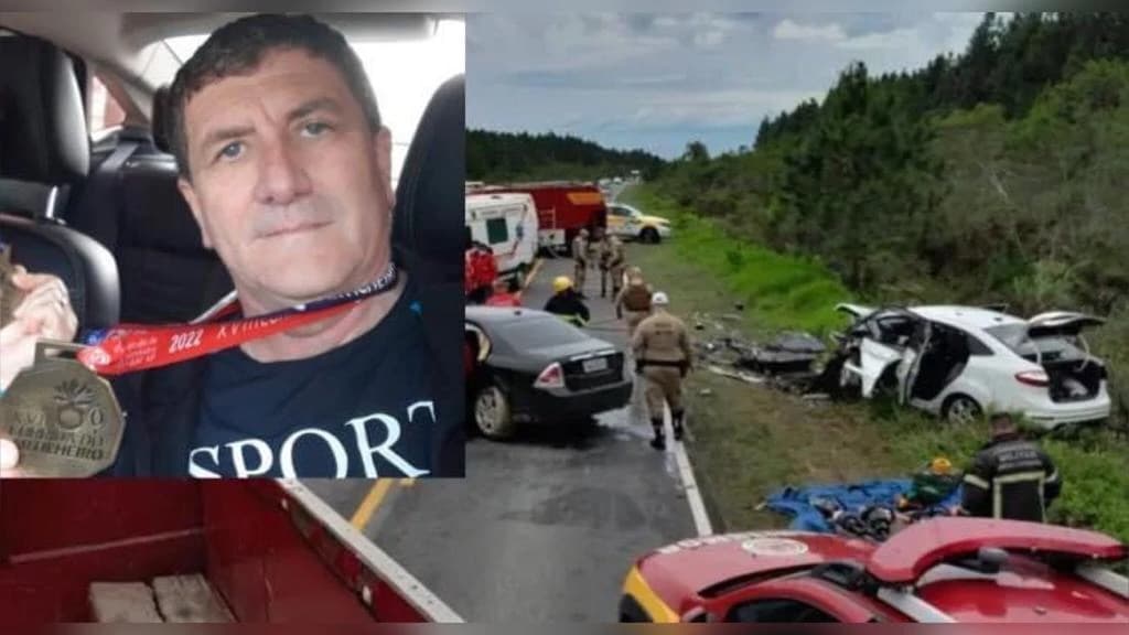 Homem que morreu em acidente causado por fugitivo da PM é identificado