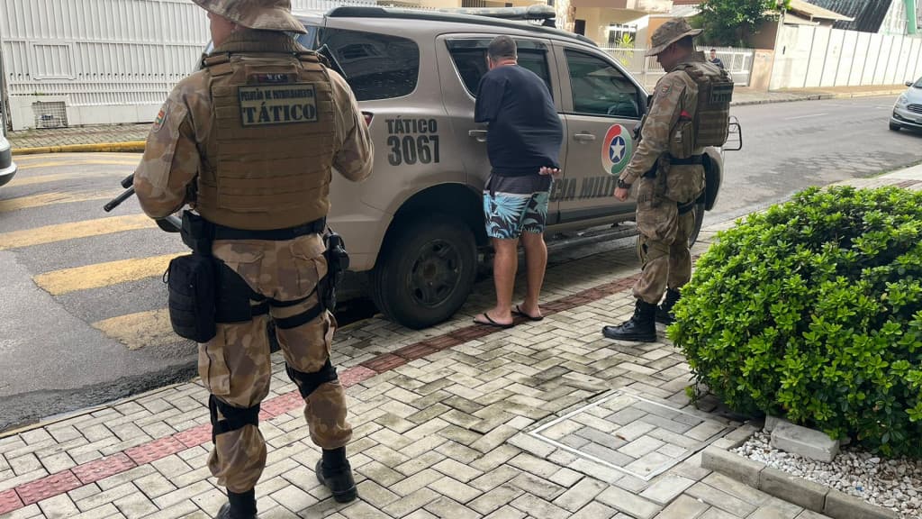 Foragido por fraude no Paraná é preso em Itapema