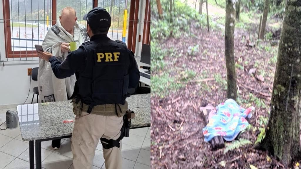 Caminhoneiro é encontrado com mãos amarradas após ser sequestrado