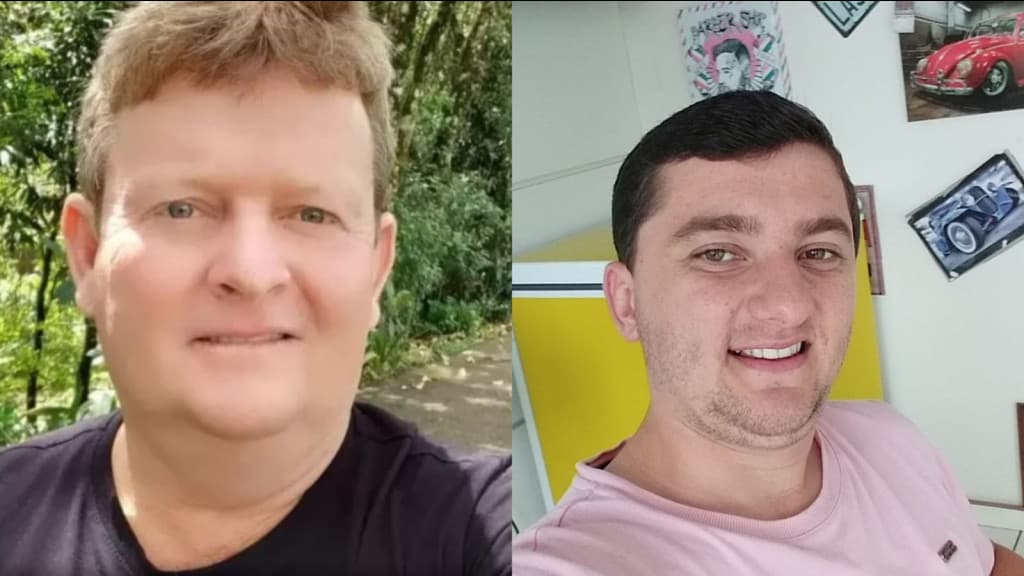Homens morrem após carro cair de ponte no Alto Vale do Itajaí