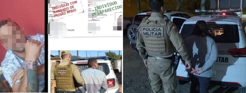 Pescador que tinha sumido foi identificado como foragido em SC