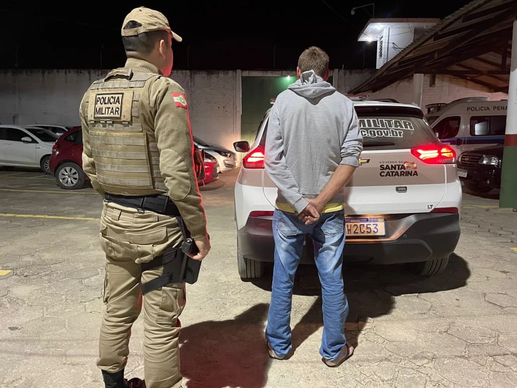 Traficante foragido da justiça é preso em Canelinha