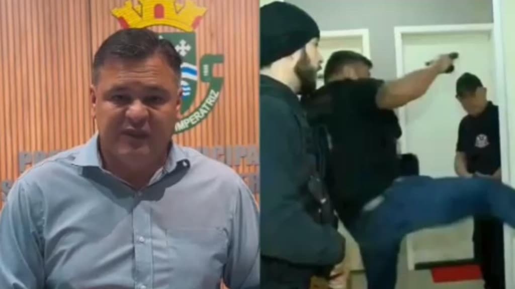 Prefeito diz que acordou com apartamento sendo arrombado pela polícia: “fui surpreendido”