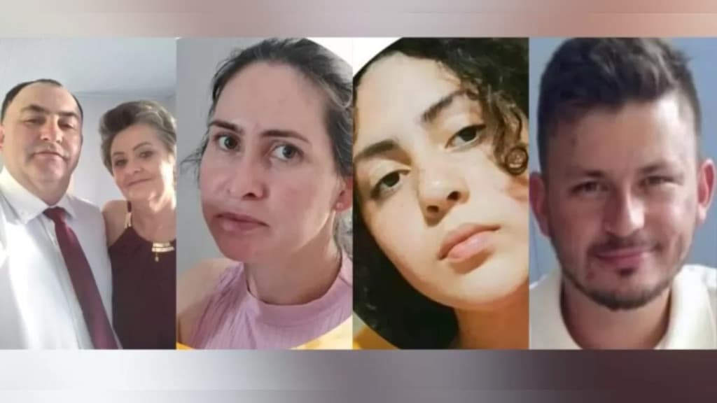 Identificadas vítimas de grave acidente na BR-116