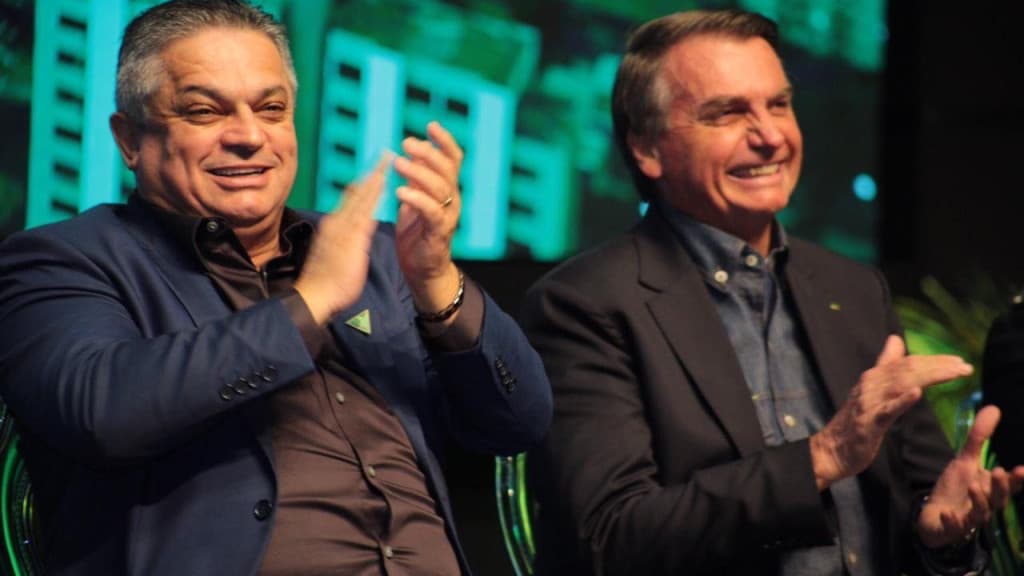 João Rodrigues confirma presença em ato de Bolsonaro