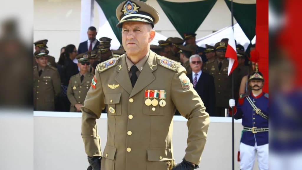 Ex-comandante geral da PM é lançado pré-candidato a vice-prefeito de Florianópolis