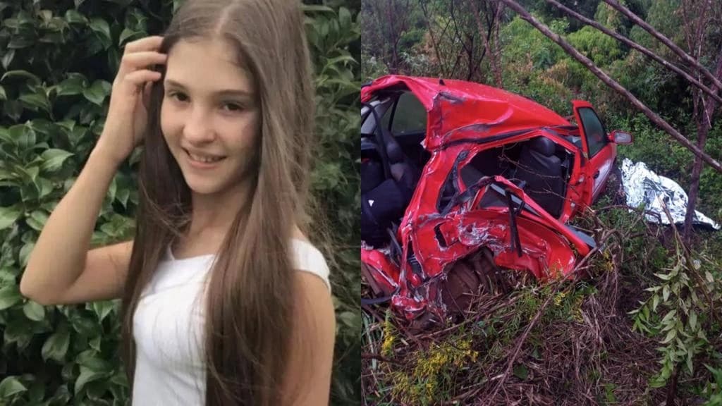 Identificada adolescente vítima de acidente entre veículos na SC-135