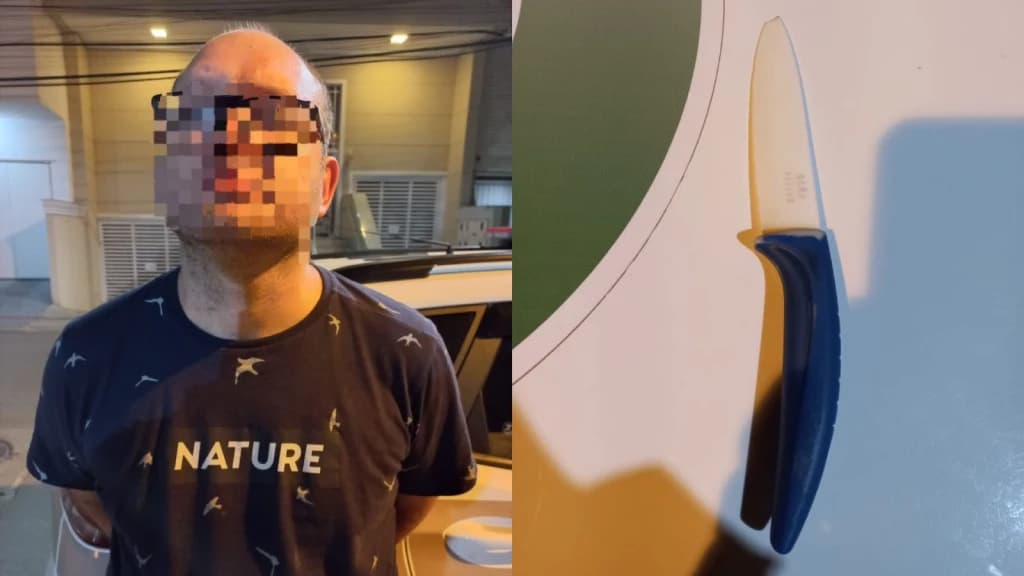 Homem faz filho e esposa reféns em Itapema; “estava em surto”, diz PM