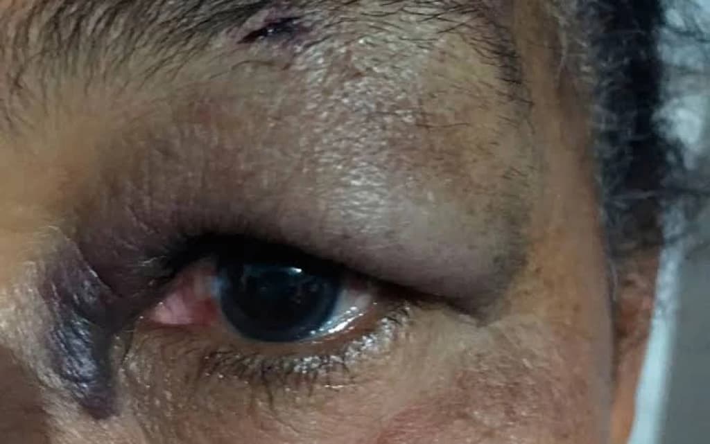 Idoso é preso na noite de Natal após agredir esposa em estado terminal