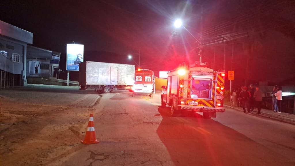 Bombeiros divulgam mais detalhes sobre acidente com óbito em Balneário Camboriú