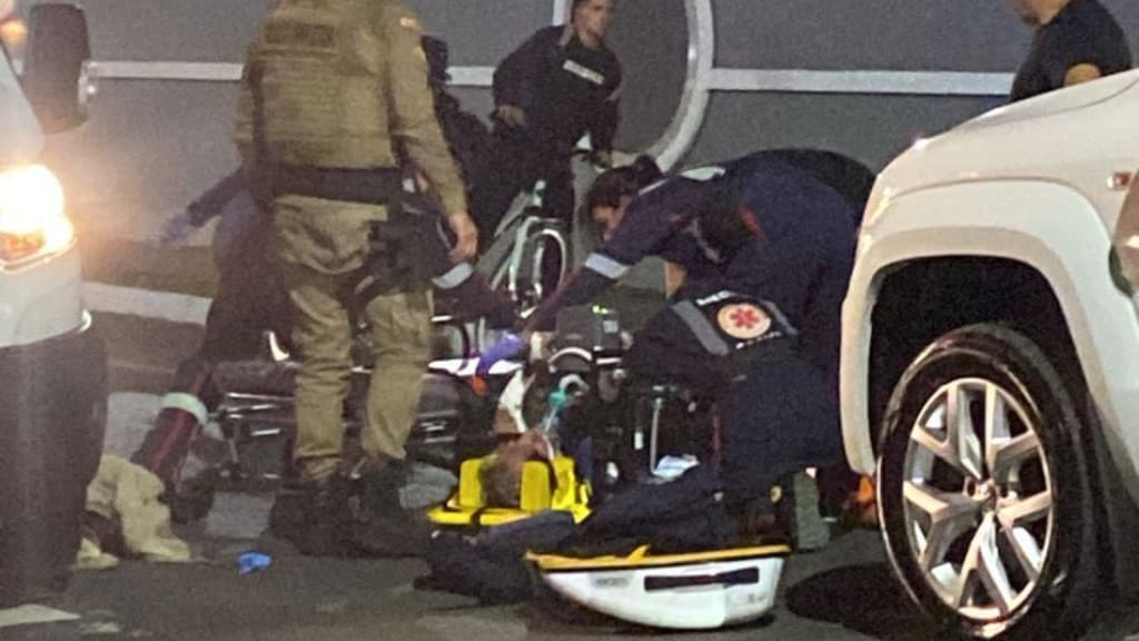 Homem morre atropelado em faixa de pedestres de Balneário Camboriú