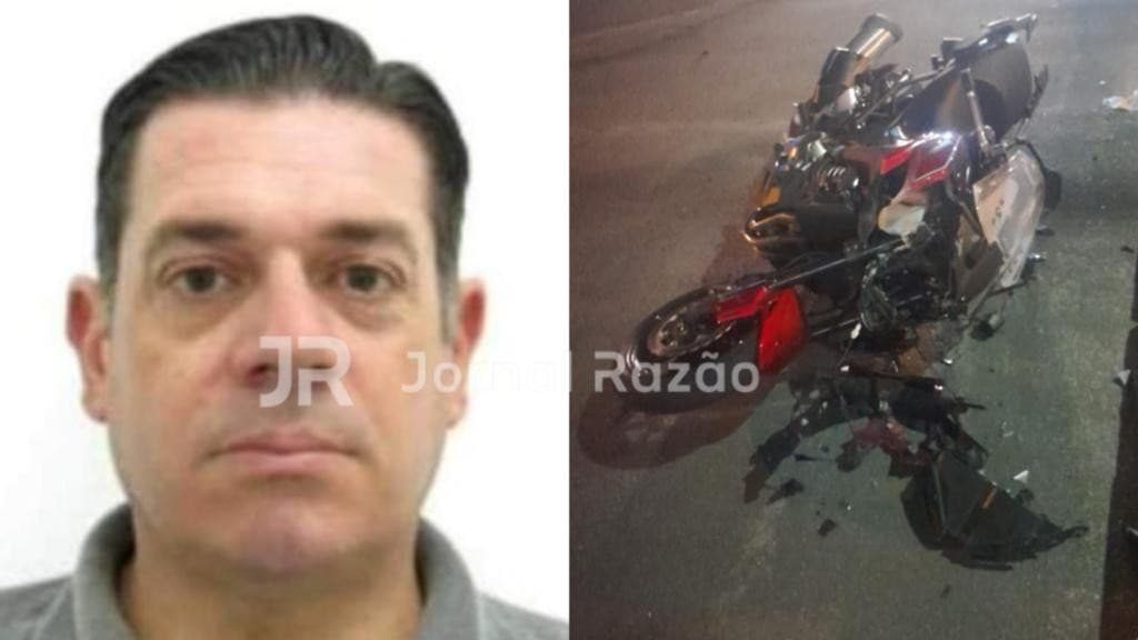 Identificado motociclista que morreu após bater Kawasaki em poste