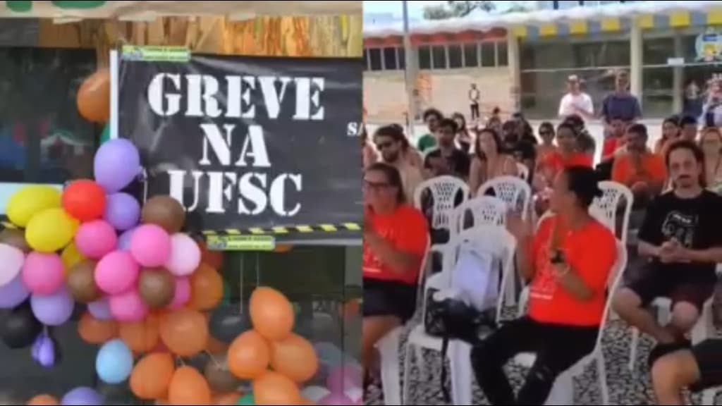 “A UFSC vai parar”: greve na Universidade Federal de SC é confirmada por sindicato