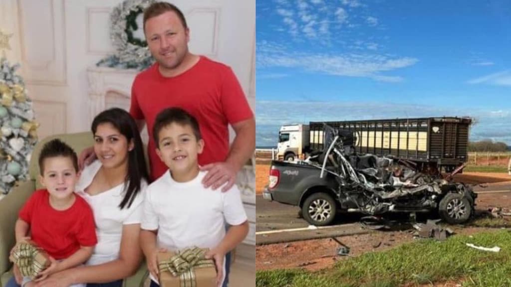 Família de Santa Catarina morta em acidente no  Mato Grosso é identificada
