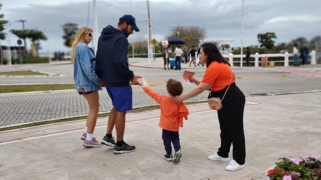 Mobilização em SC busca conscientizar sobre luto parental