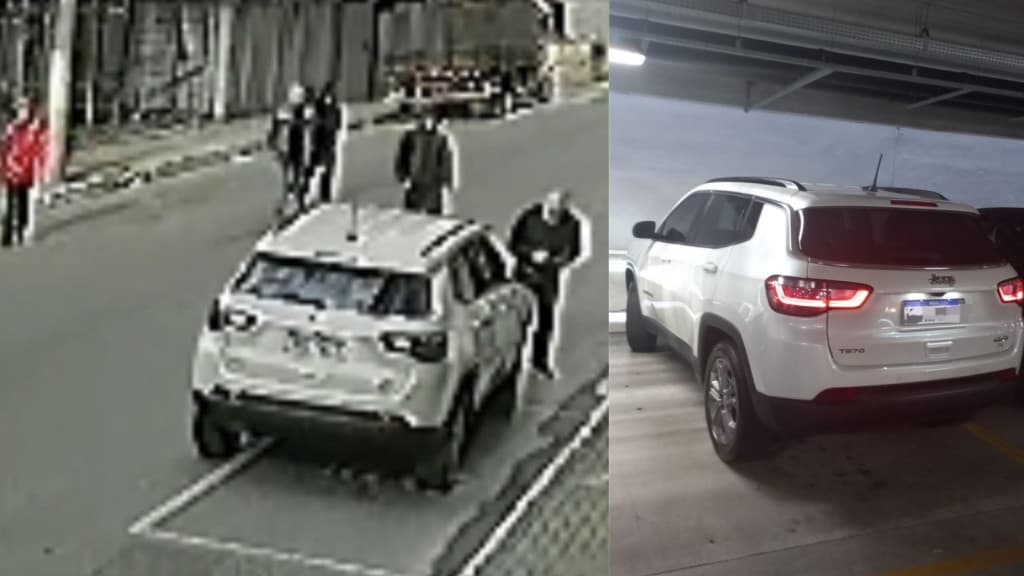 AGORA: PM de Itapema prende ladrões que agrediram idoso de 77 anos