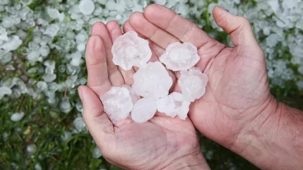 URGENTE: Defesa Civil alerta para tempestade de granizo em Tijucas e região