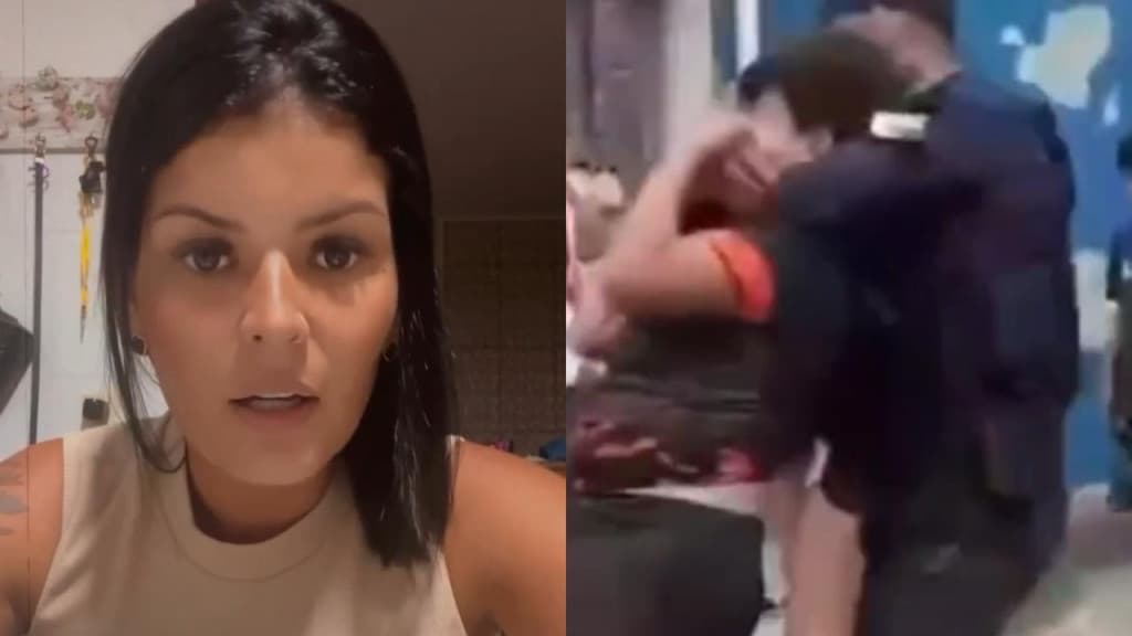 Após filho se envolver em briga em escola de Itapema, mãe reclama de abordagem