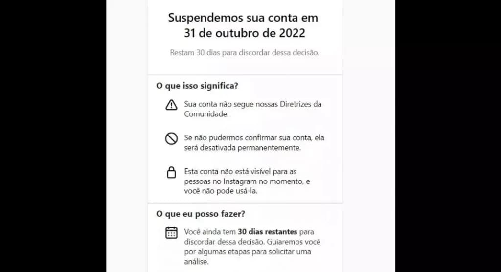 Sem explicação: contas do Instagram são suspensas no Brasil e no mundo