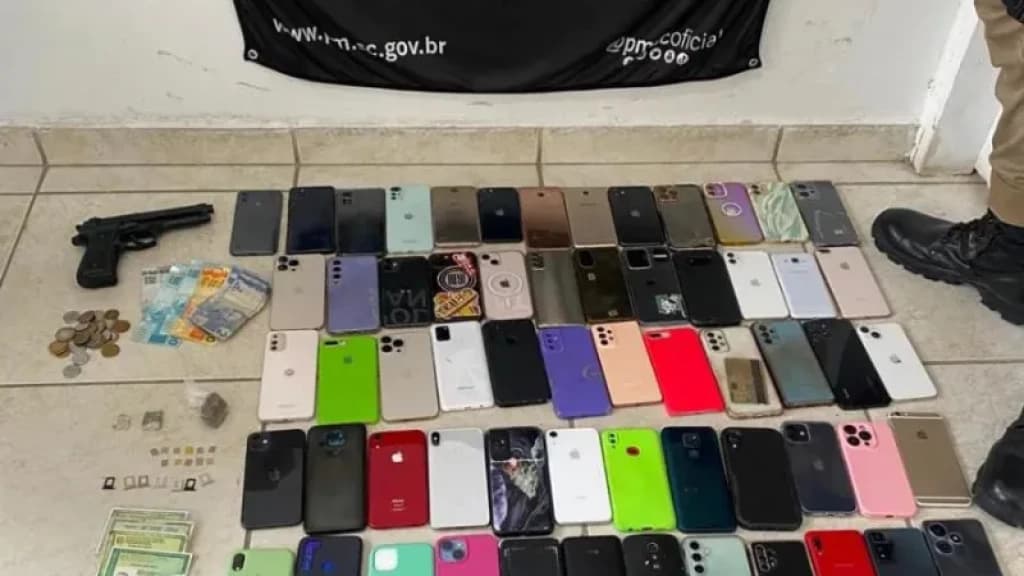 Mais de 800 celulares foram furtados ou roubados no Carnaval de SC