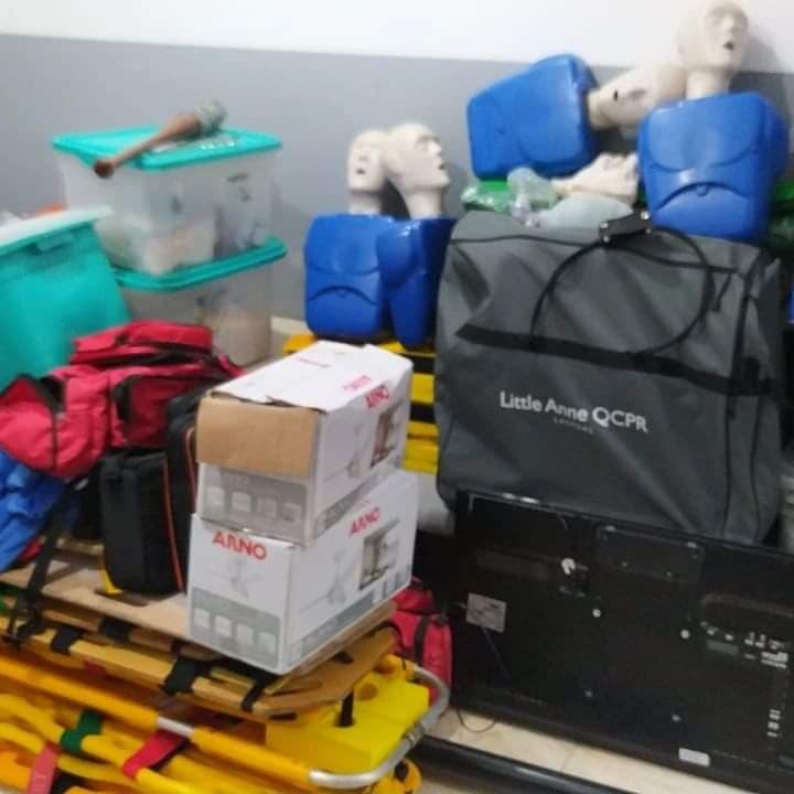 Servidor da saúde fez a limpa em postinho
