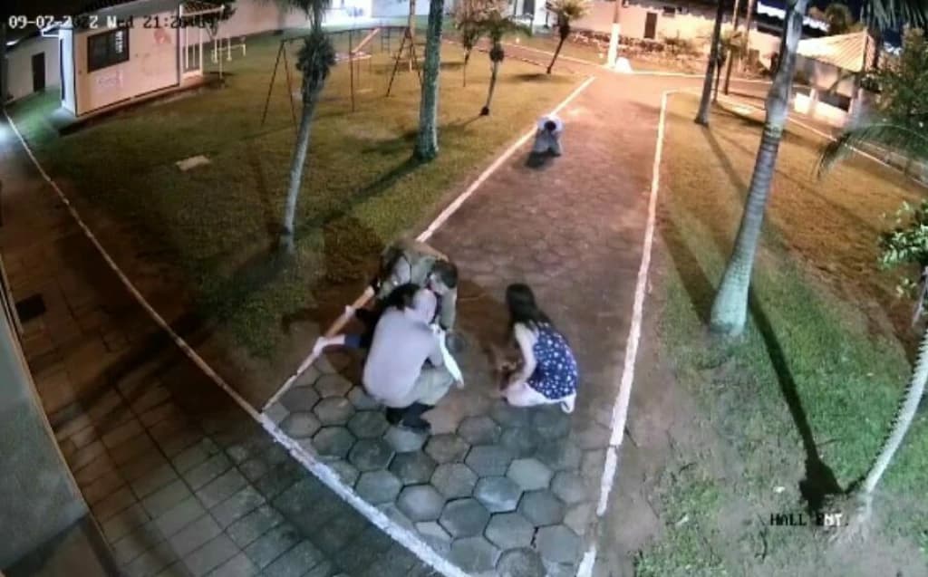 Criança engasgada é salva por sargento da Polícia Militar em SC