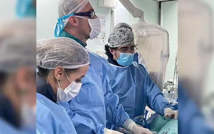 SC faz três procedimentos cardiológicos inéditos