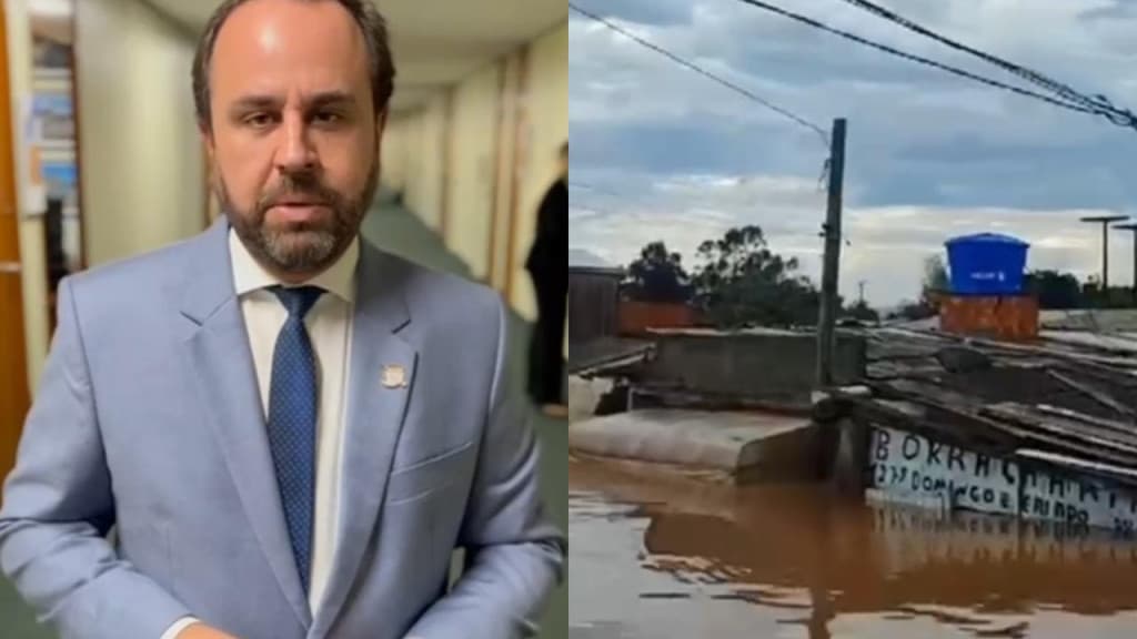 Prefeito de SC adota cidade gaúcha e irá com máquinas e homens: “reconstruir Eldorado”