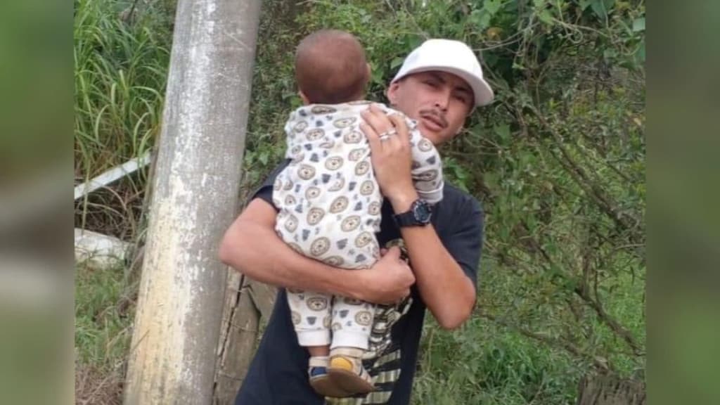 Morador de Tijucas busca ajuda e trabalho para alimentar sua família