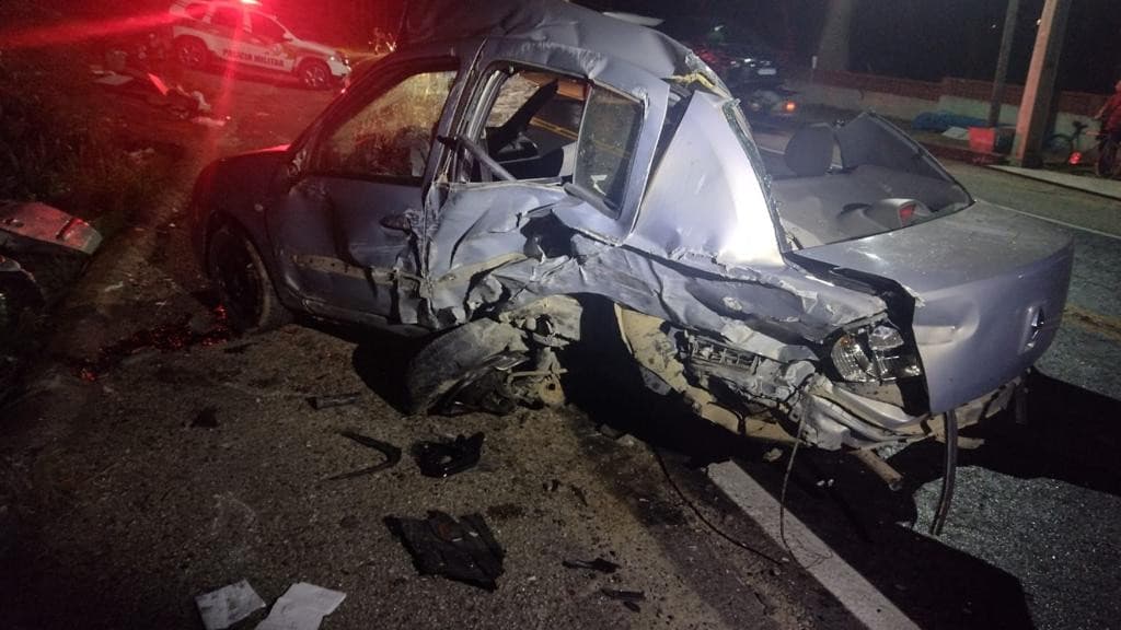 Polícia suspeita que motorista que quase matou mãe e filha estava fumando maconha